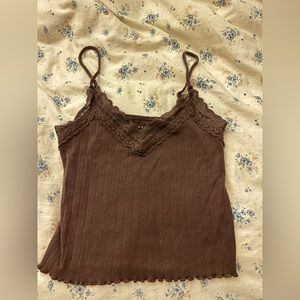 American eagle laced tank top NWOT